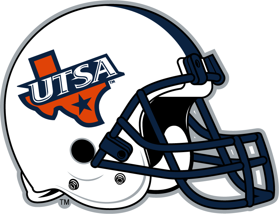 Texas-SA Roadrunners 2019 Helmet diy DTF decal sticker